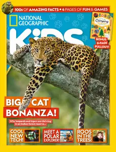 National Geographic Kids Australia - Issue 119 2025