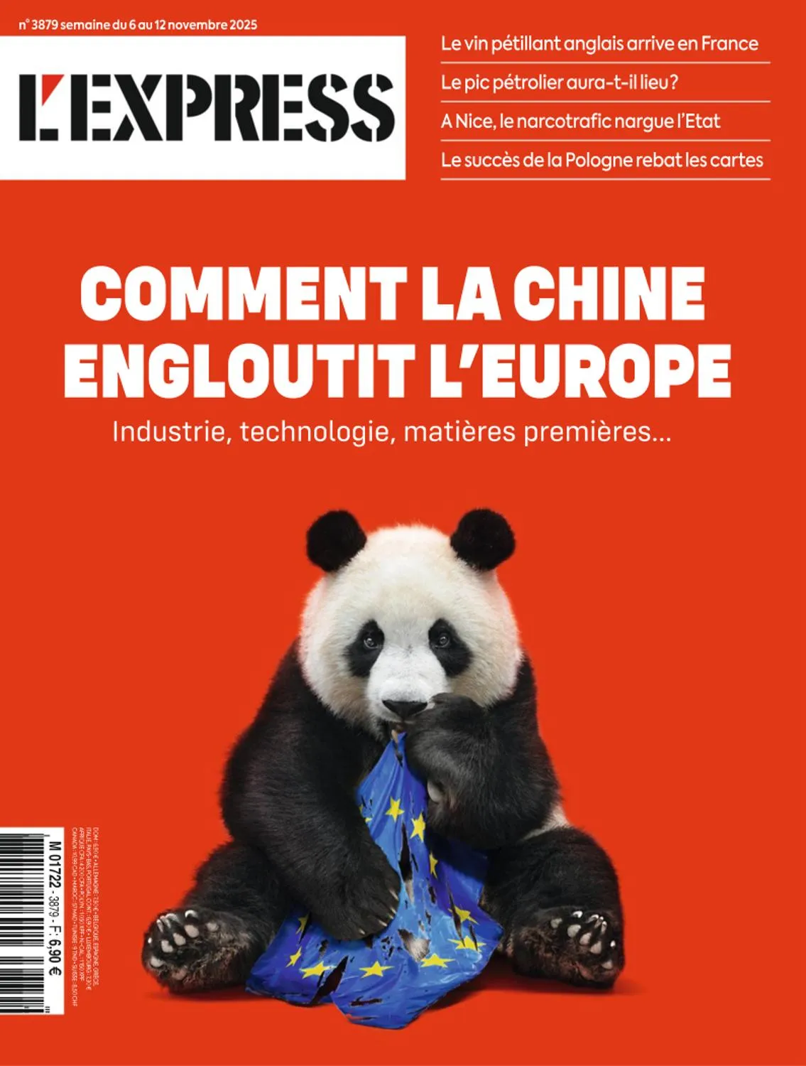 L'Express N.3879 - 6 Novembre 2025
