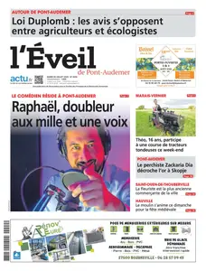 L'Eveil de Pont-Audemer - 29 Juillet 2025