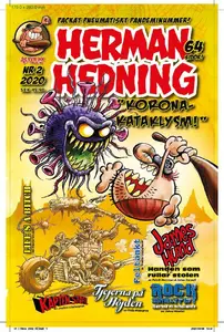 Herman Hedning No 02 2020 SWEDiSH HYBRiD COMiC