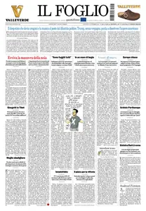 Il Foglio - 17 Ottobre 2024