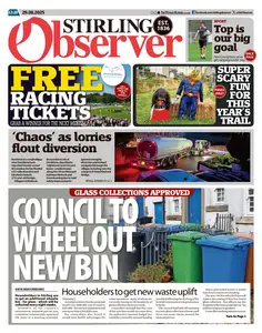 Stirling Observer - 29 August 2025