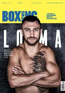 Boxing News - 3 July 2025