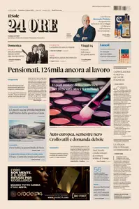 Il Sole 24 Ore - 3 Agosto 2025