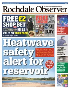 Rochdale Observer - 20 August 2025
