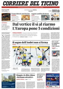 Corriere del Ticino - 7 Marzo 2025