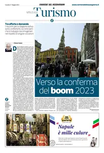 Corriere del Mezzogiorno Campania - 27 Maggio 2024