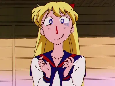 Bishoujo Senshi Sailor Moon Sailor Stars - 12  (BD 1440x1080 x 264 Flac mkv" yEnc