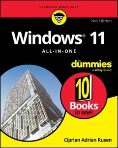 Windows 11 All-in-One For Dummies, 2nd Edition