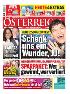 Österreich - 17 Mai 2025