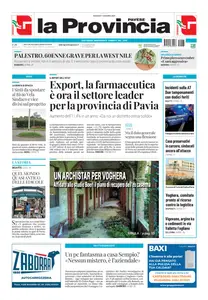 La Provincia Pavese - 7 Ottobre 2025