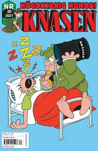 Knasen No 20 2021 SWEDiSH HYBRiD COMiC