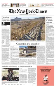 International New York Times - 23 April 2025