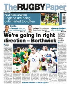 The Rugby Paper - 17 November 2024