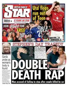 Irish Daily Star - 31 December 2024