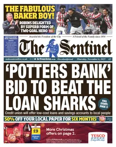 Stoke Sentinel - 6 November 2025