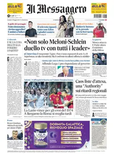 Il Messaggero Roma - 13 Maggio 2024