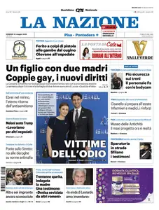 La Nazione Pisa Pontedera - 23 Maggio 2025
