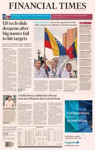 Financial Times UK - 25 July 2024