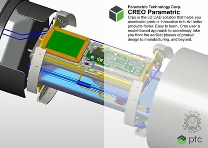 PTC Creo 8.0.12.0 with HelpCenter