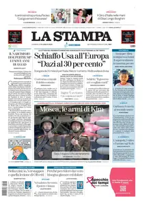 La Stampa Novara e Verbania - 13 Luglio 2025
