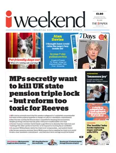 The i Newspaper - 20 September 2025