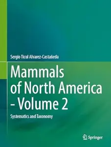 Mammals of North America - Volume 2