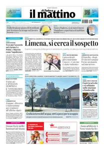 Il Mattino di Padova - 7 Marzo 2025