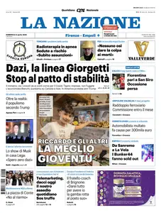 La Nazione Empoli - 6 Aprile 2025