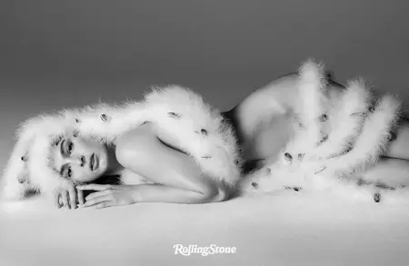 Addison Rae by Inez & Vinoodh for Rolling Stone February 2025