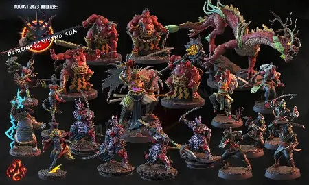 Crippled Gοd Foundry - Demons of the Rising Sun