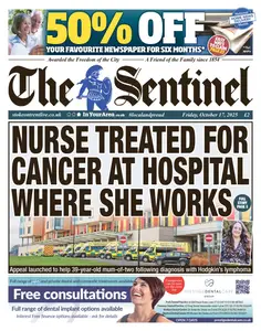 Stoke Sentinel - 17 October 2025