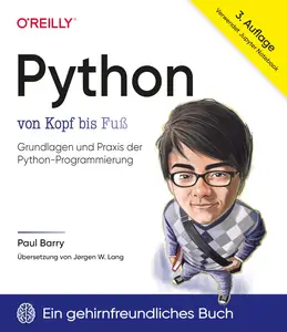 Python von Kopf bis Fuß, 3. Auflage