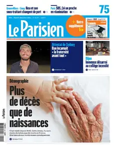 Le Parisien du Mardi 16 Décembre 2025