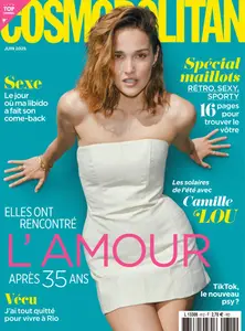 Cosmopolitan France N.612 - Juin 2025