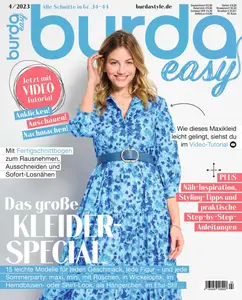 Burda Easy - Ausgabe 4 2023