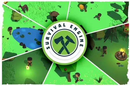 Unity Asset - Survival Engine - Crafting, Building, Farming v1.29