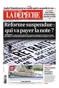 La Dépêche du Midi - 24 Octobre 2025
