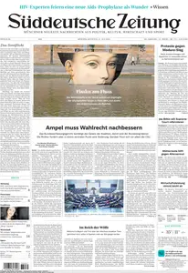 Süddeutsche Zeitung - 31 Juli 2024