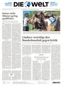 Die Welt - 11 September 2024