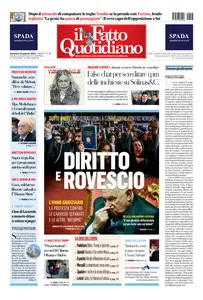 Il Fatto Quotidiano - 26 Gennaio 2025