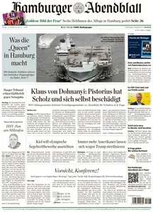 Hamburger Abendblatt  - 22 November 2024