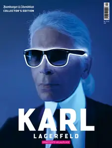 Hamburger Abendblatt Magazine Collector's Edition - Karl Lagerfeld - 8 Juni 2024