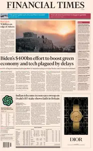 Financial Times Europe - 13 August 2024