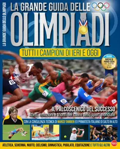 History Speciale N.20 - La Grande Guida delle Olimpiadi - Agosto-Settembre 2024