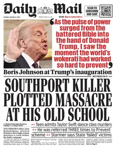 Daily Mail - 21 January 2025