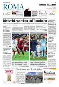 Corriere della Sera Roma - 17 Marzo 2025