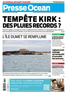 Presse Océan Saint Nazaire Presqu'île - 9 Octobre 2024