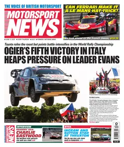 Motorsport News - 11 June 2025