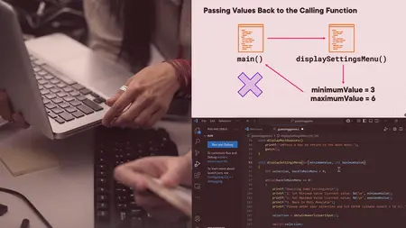 C Foundations: Control Flow and Functions